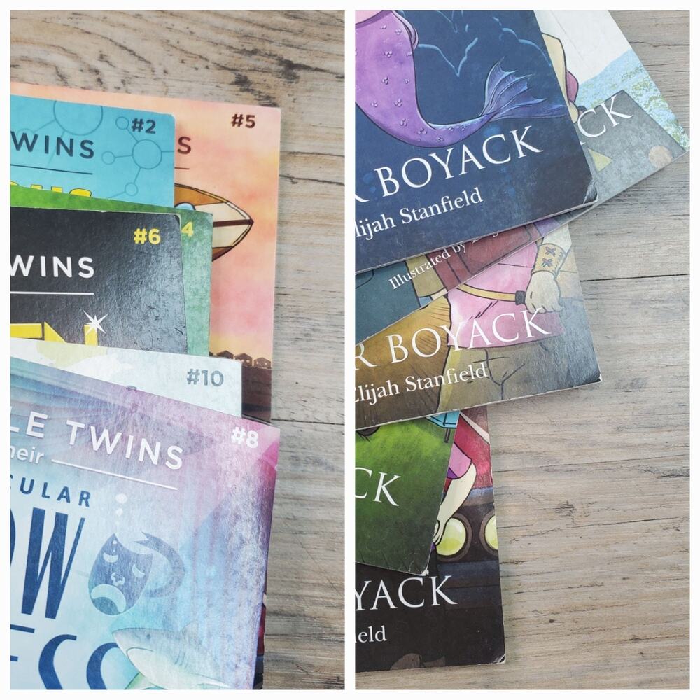 The Tuttle Twins Connor Boyack Books (Lot of 6) Books 2, 4-6, 8, 10 Homeschool - Picture 7 of 11